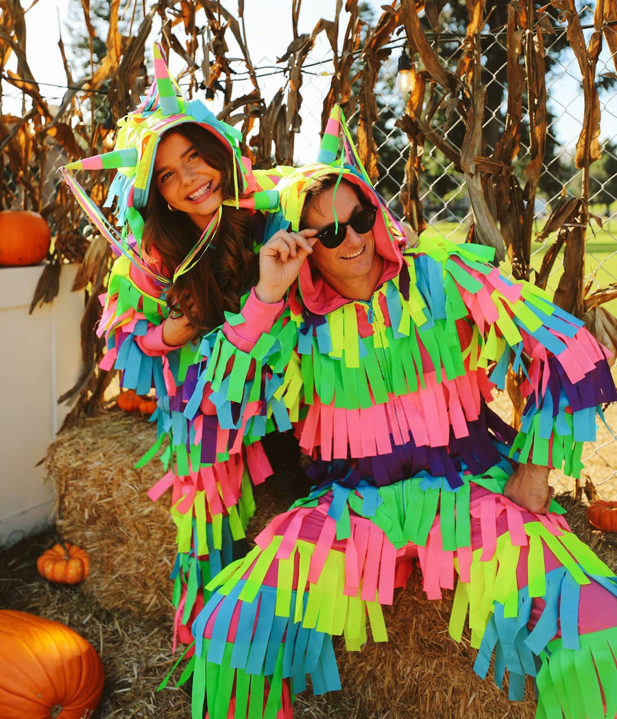 Matching Piñata Couples Costumes