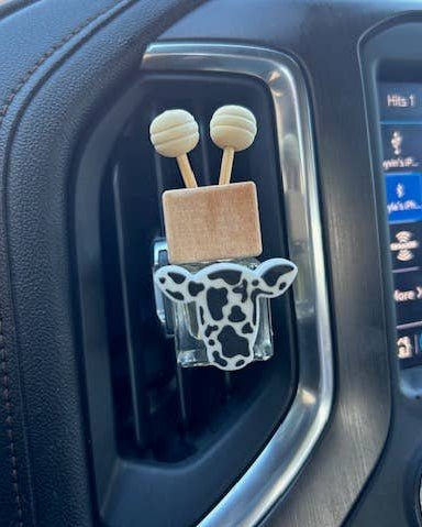 Cow Head Vent Clip Diffuser in Tropical Citrus