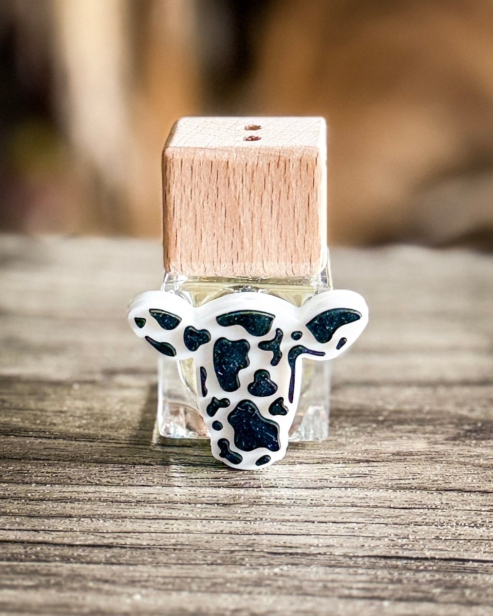 Cow Head Vent Clip Diffuser in Tropical Citrus