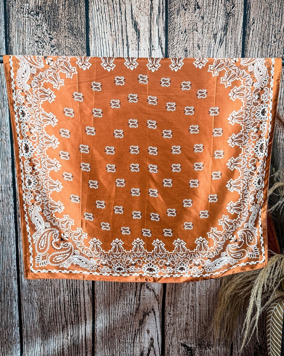 Cowboy Copper Wild Rag
