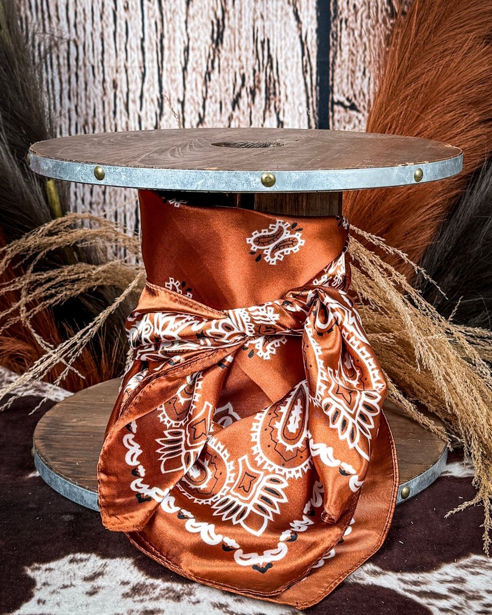 Cowboy Copper Wild Rag