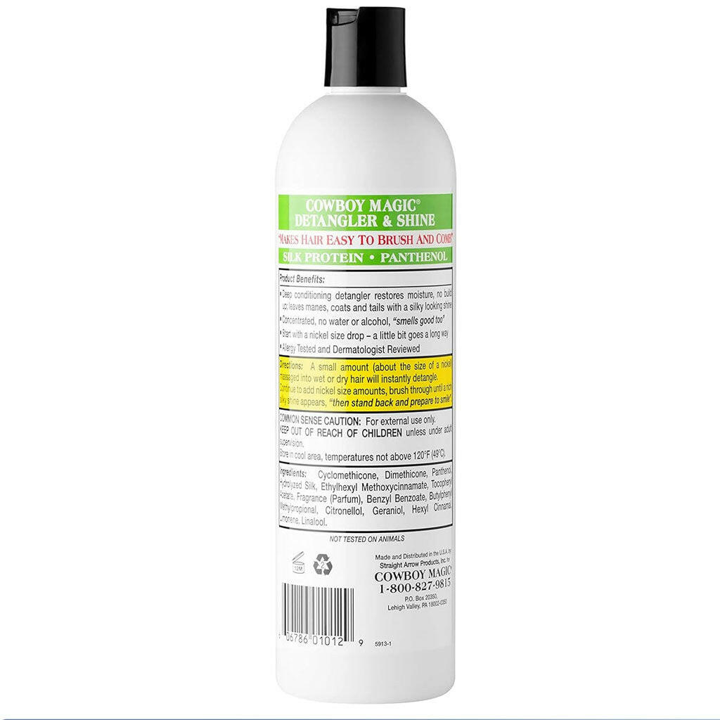 Cowboy Magic Detangler & Shine Hair For Horses