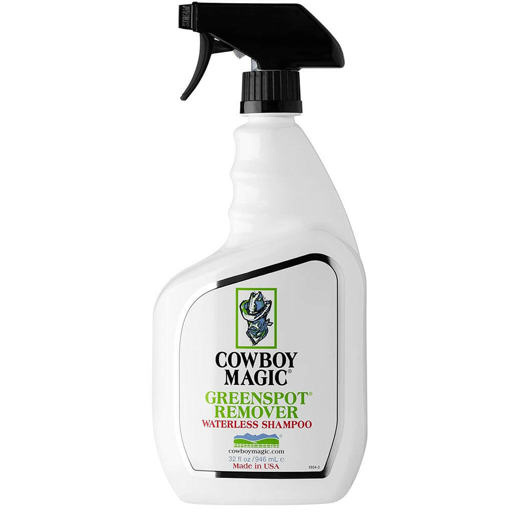Cowboy Magic Green Spot Remover Waterless Shampoo Spray