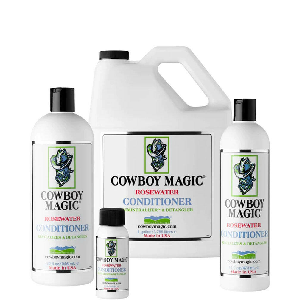 Cowboy Magic Rosewater Conditioner For Horse