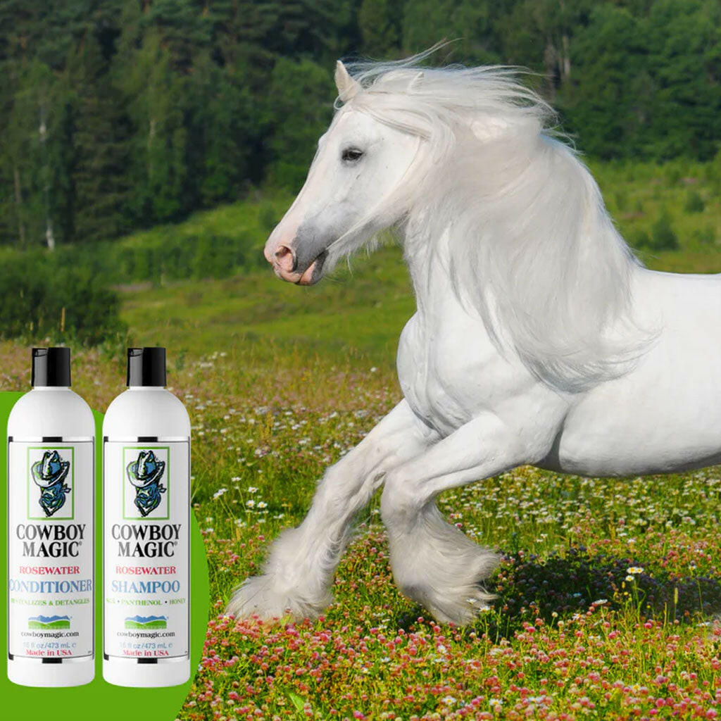 Cowboy Magic Rosewater Conditioner For Horse