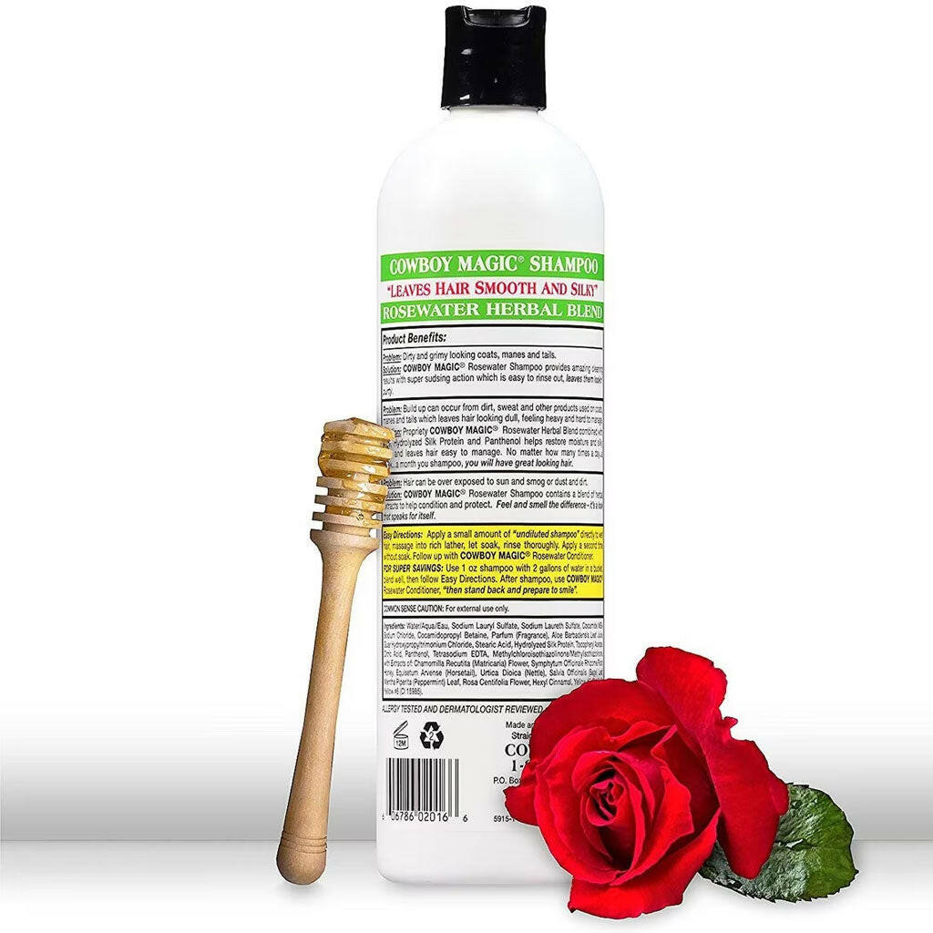 Cowboy Magic Rosewater Shampoo For Pets