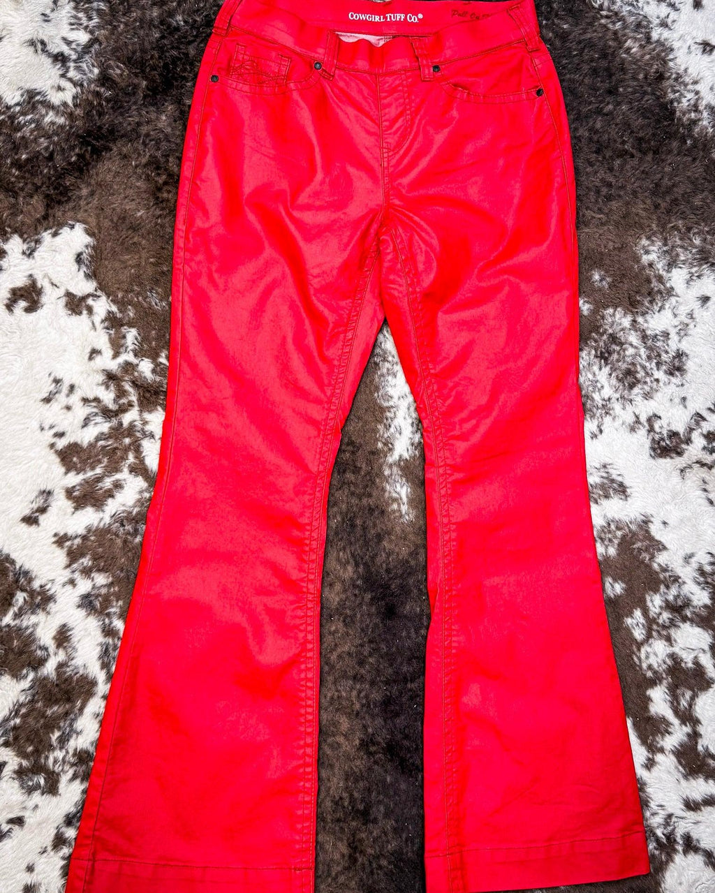 Cowgirl Tuff Flame Pull-On Trouser Jeans