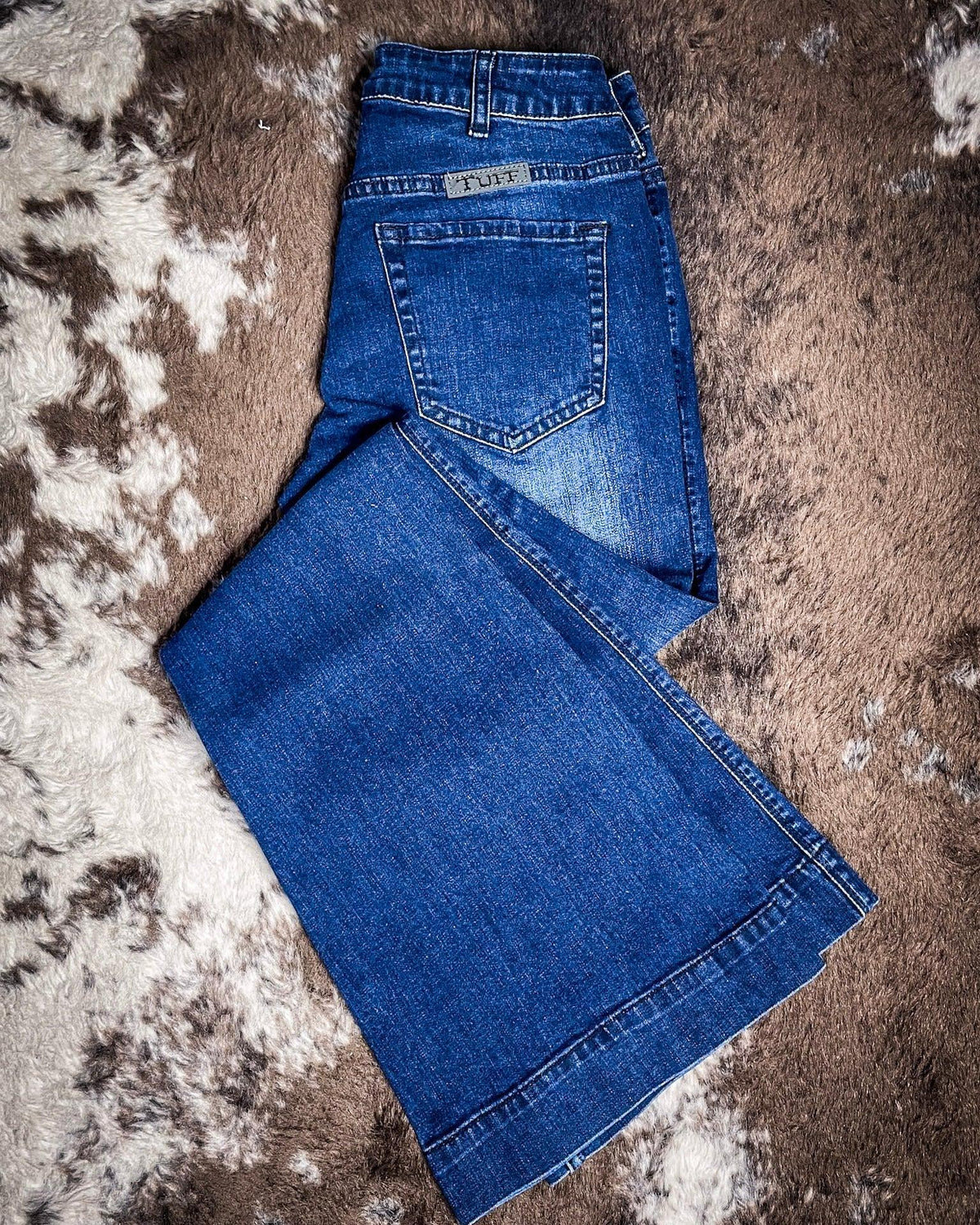 Cowgirl Tuff Just Tuff Trouser Jeans