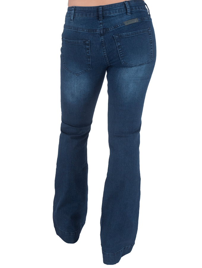 Cowgirl Tuff Just Tuff Trouser Jeans