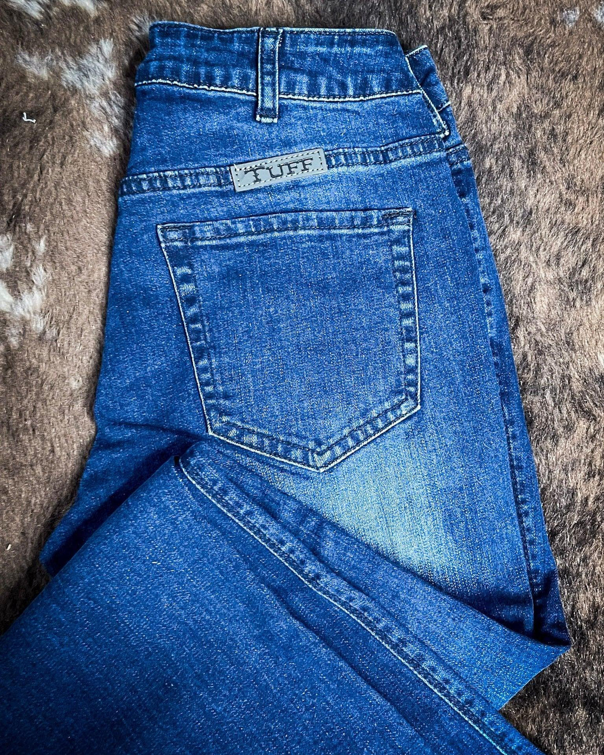 Cowgirl Tuff Just Tuff Trouser Jeans