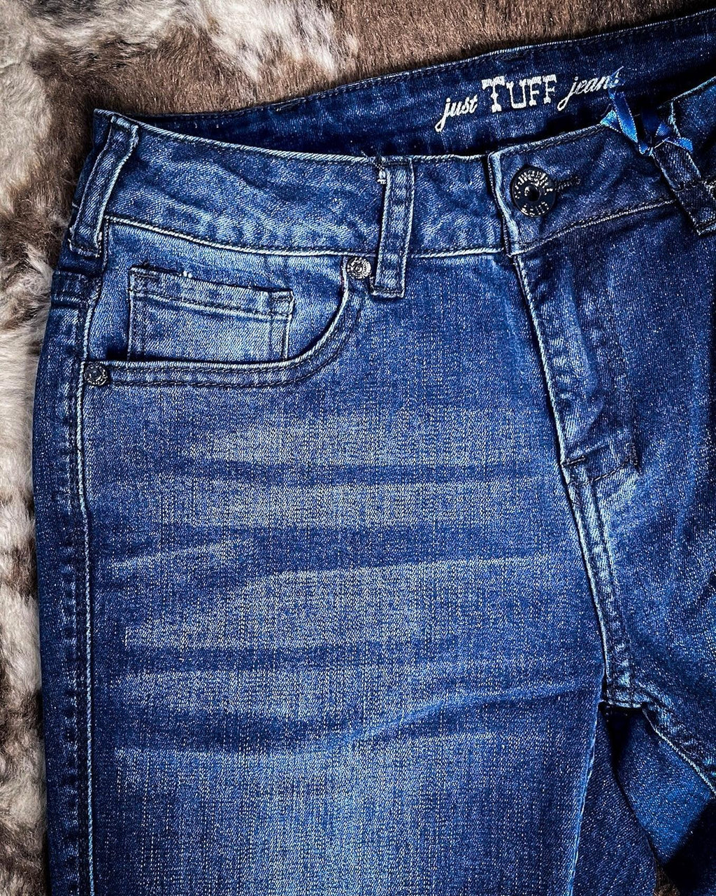 Cowgirl Tuff Just Tuff Trouser Jeans