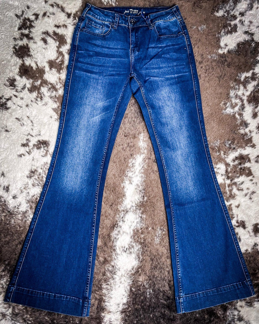 Cowgirl Tuff Just Tuff Trouser Jeans