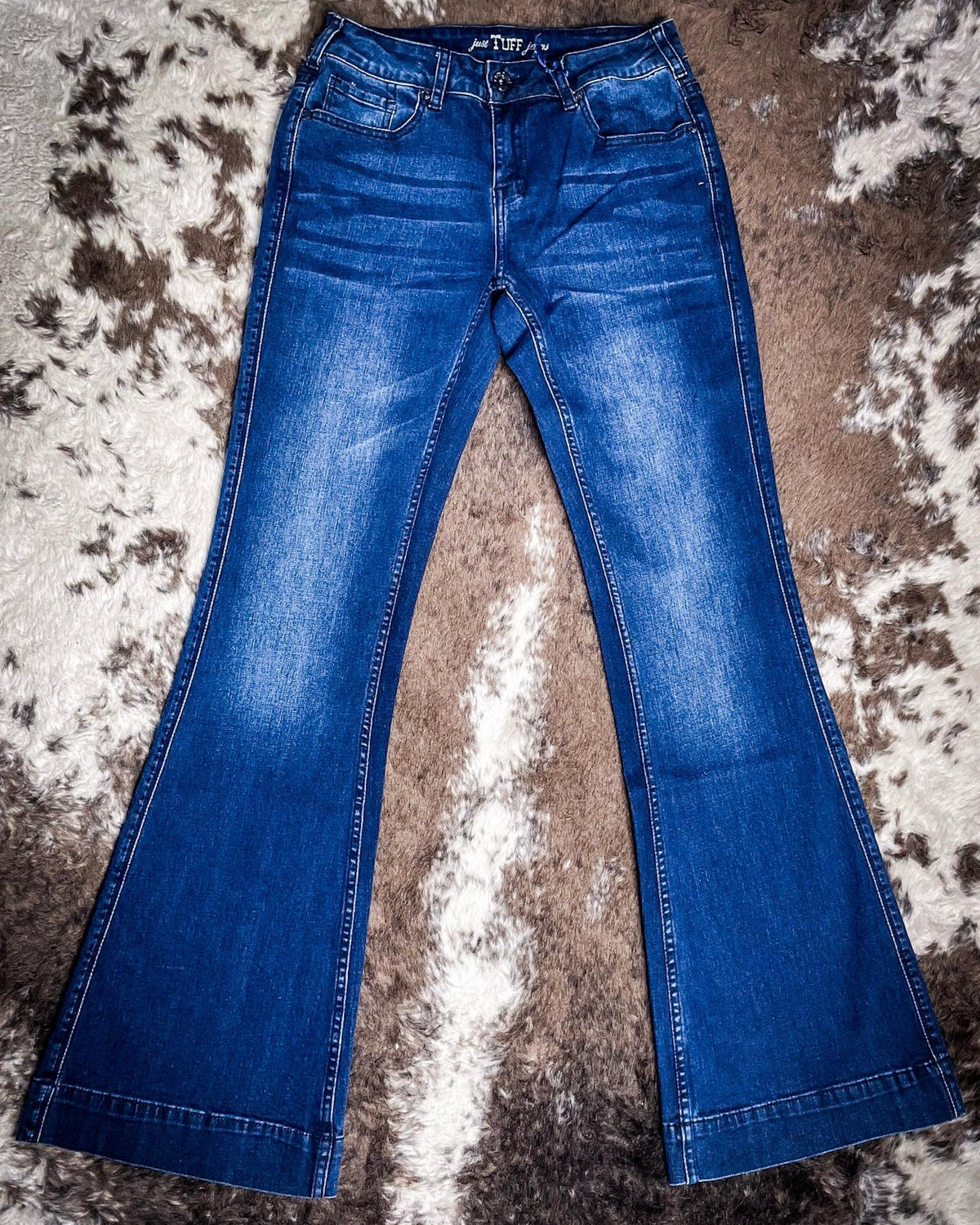 Cowgirl Tuff Just Tuff Trouser Jeans