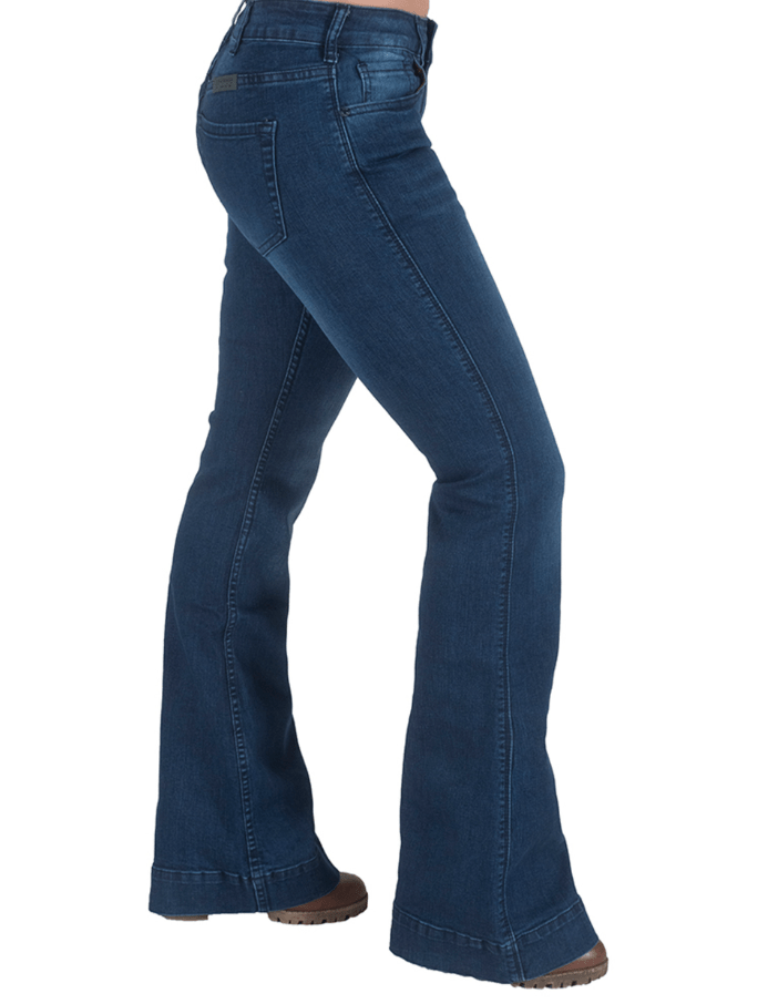 Cowgirl Tuff Just Tuff Trouser Jeans