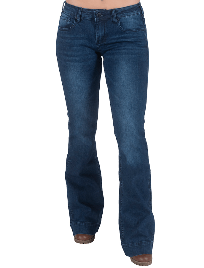 Cowgirl Tuff Just Tuff Trouser Jeans