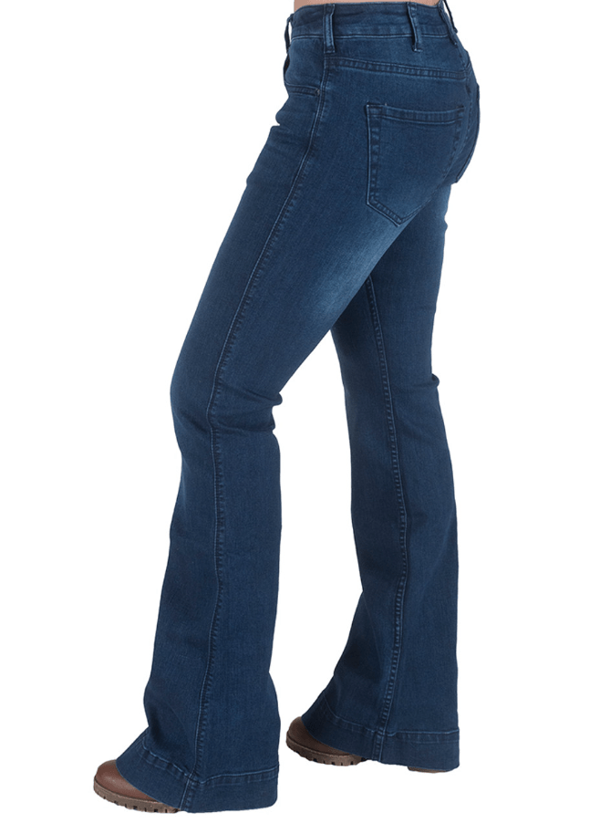Cowgirl Tuff Just Tuff Trouser Jeans