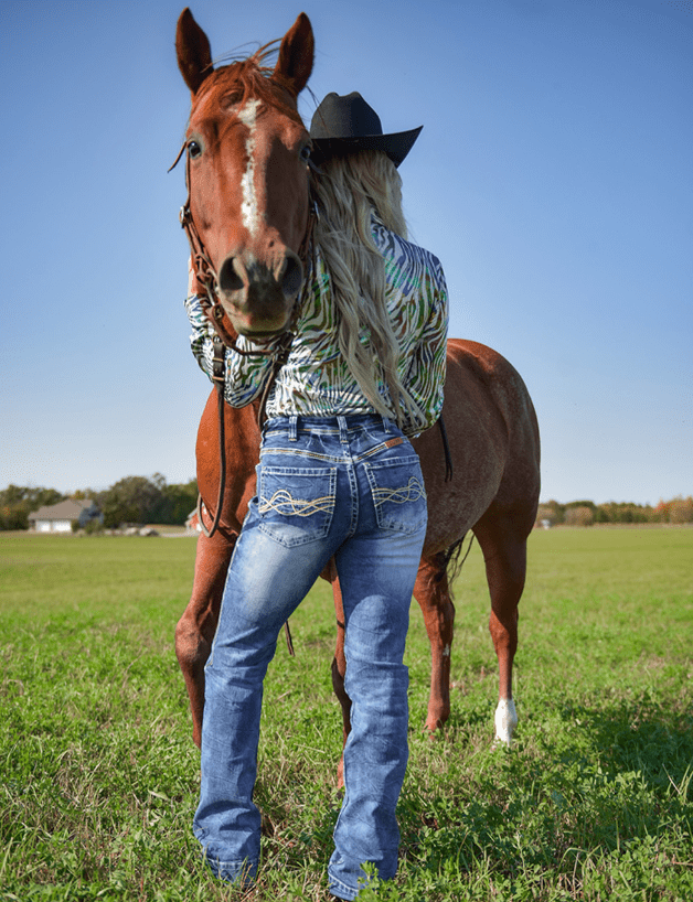 Cowgirl Tuff Level Up Bootcut Jeans