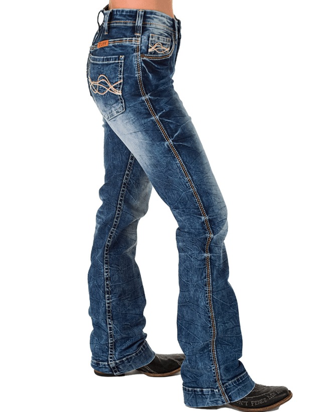Cowgirl Tuff Level Up Bootcut Jeans