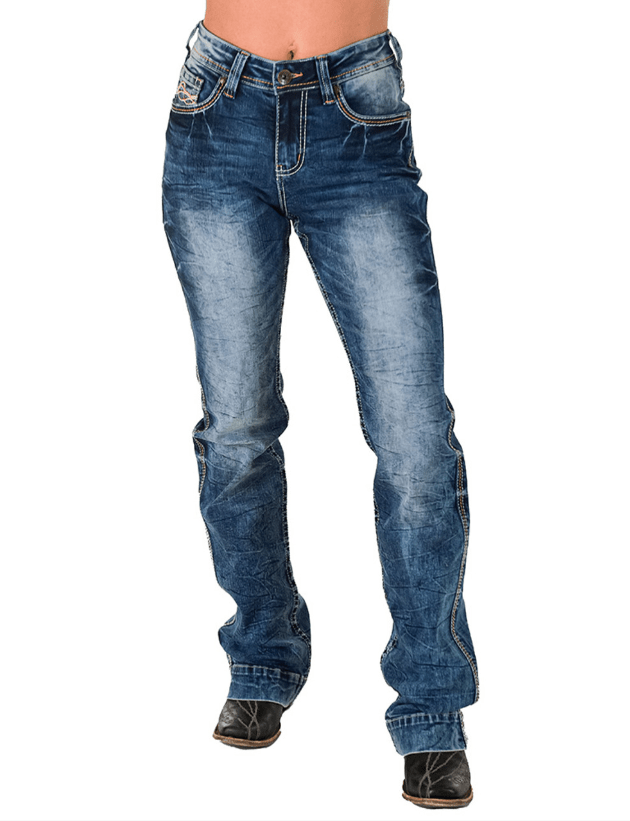 Cowgirl Tuff Level Up Bootcut Jeans