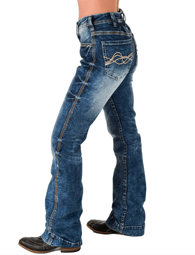 Cowgirl Tuff Level Up Bootcut Jeans