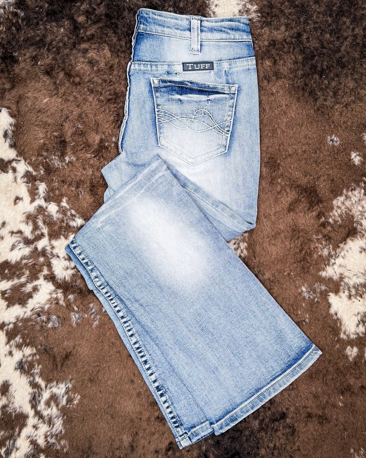 Cowgirl Tuff Light DFMI Bootcut Jeans