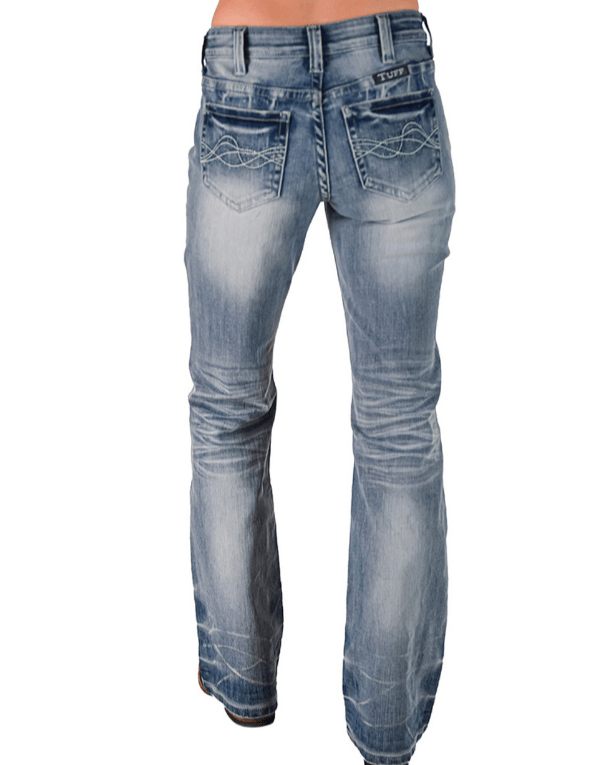 Cowgirl Tuff Light DFMI Bootcut Jeans