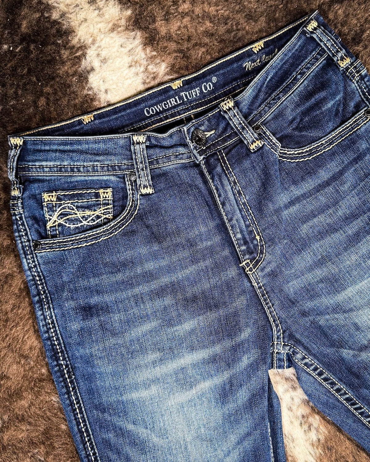 Cowgirl Tuff Next Level Trouser Jeans