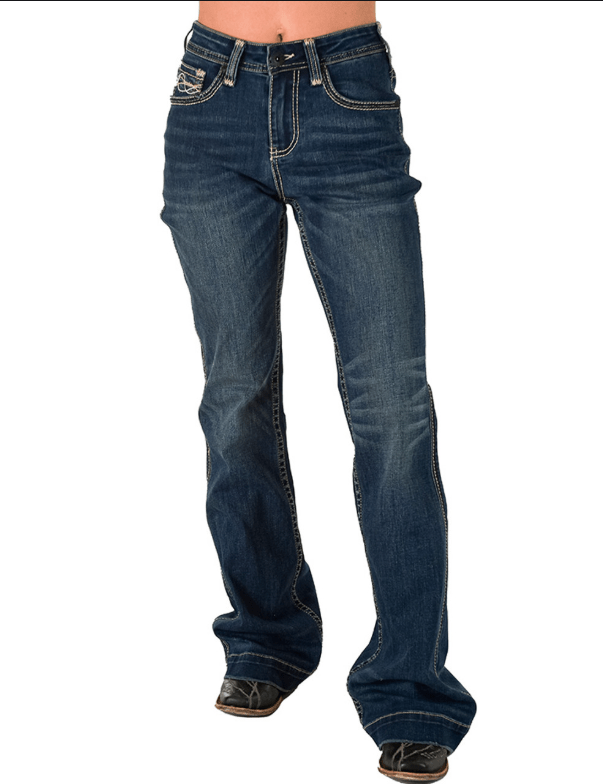 Cowgirl Tuff Next Level Trouser Jeans