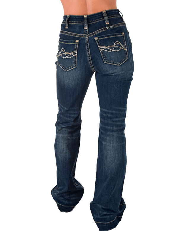Cowgirl Tuff Next Level Trouser Jeans