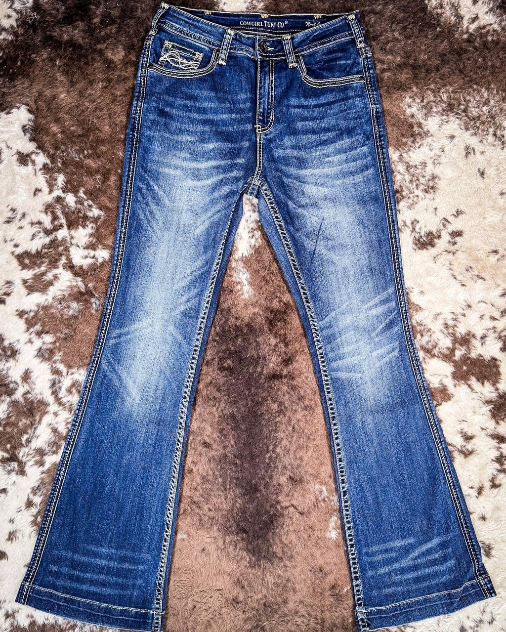 Cowgirl Tuff Next Level Trouser Jeans