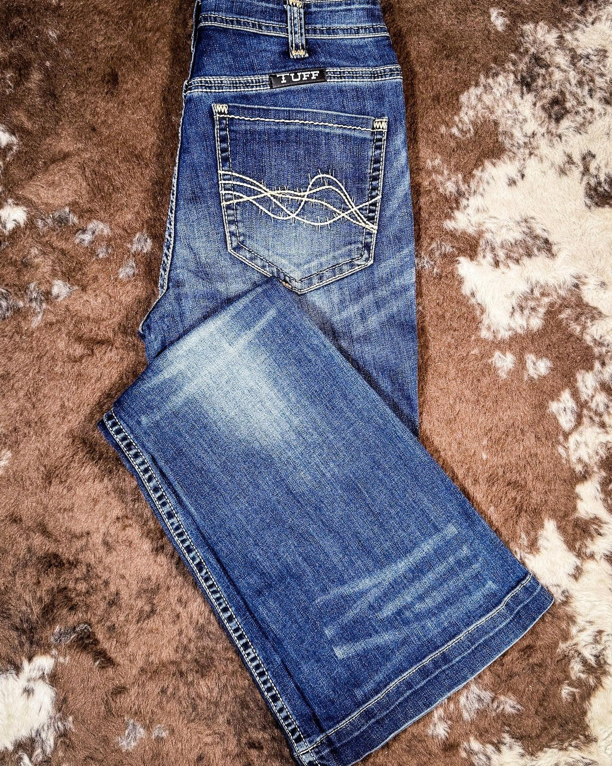 Cowgirl Tuff Next Level Trouser Jeans