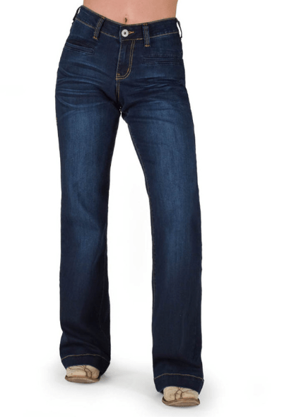 Cowgirl Tuff Platinum Bootcut Jeans