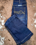 Cowgirl Tuff Platinum Bootcut Jeans