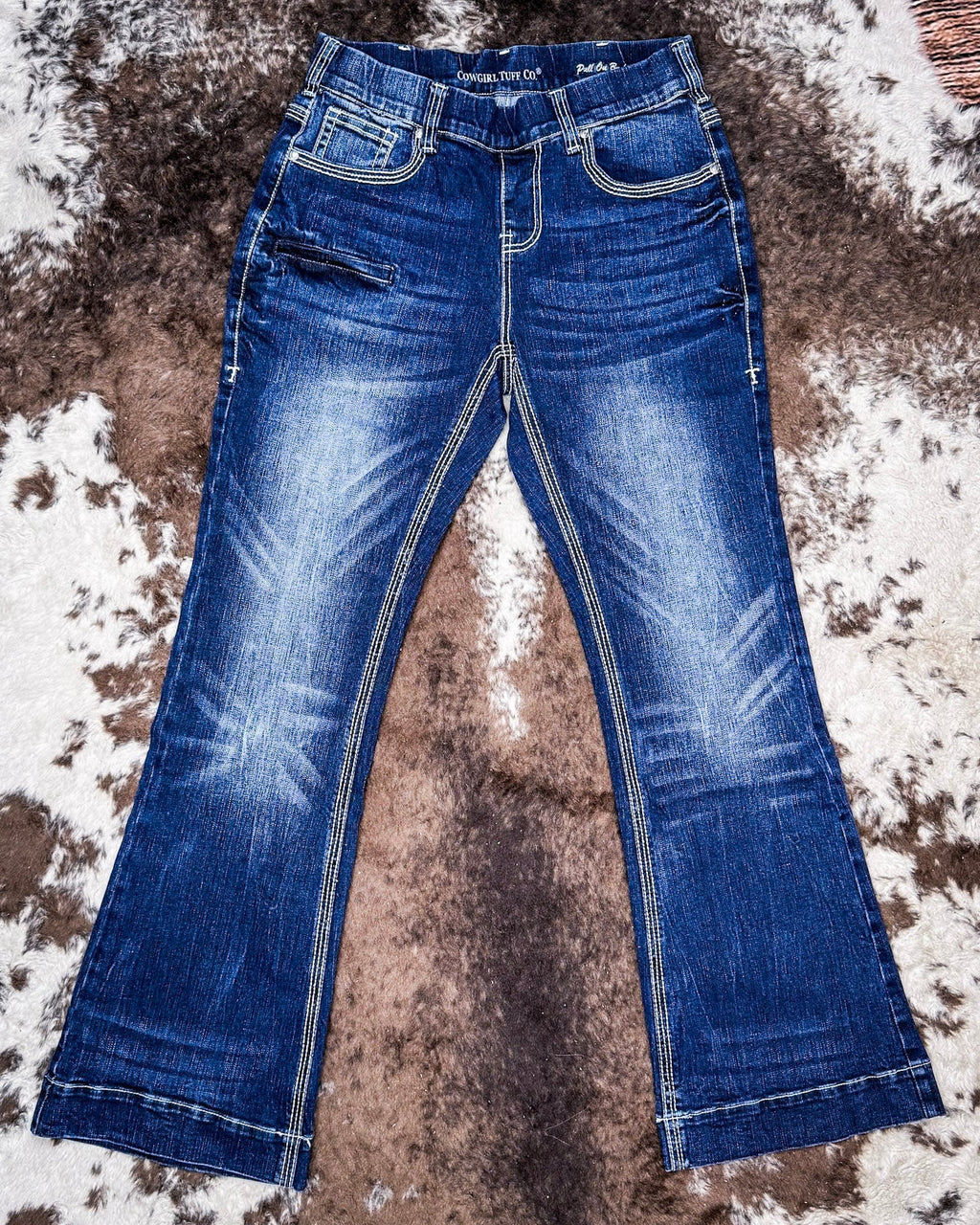 Cowgirl Tuff Pull-On Buck Off Trouser