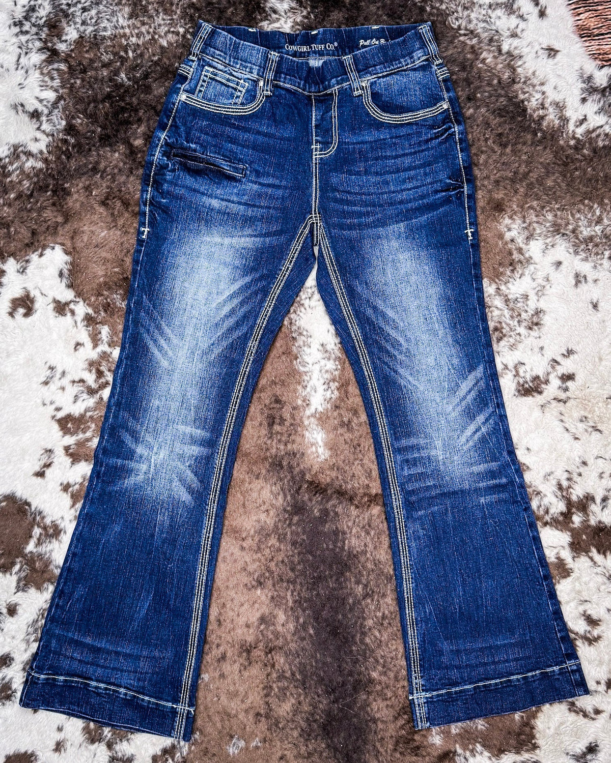 Cowgirl Tuff Pull-On Buck Off Trouser