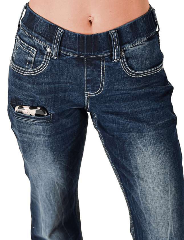 Cowgirl Tuff Pull-On Buck Off Trouser