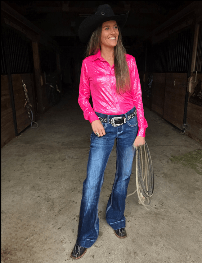 Cowgirl Tuff Pull-On Buck Off Trouser