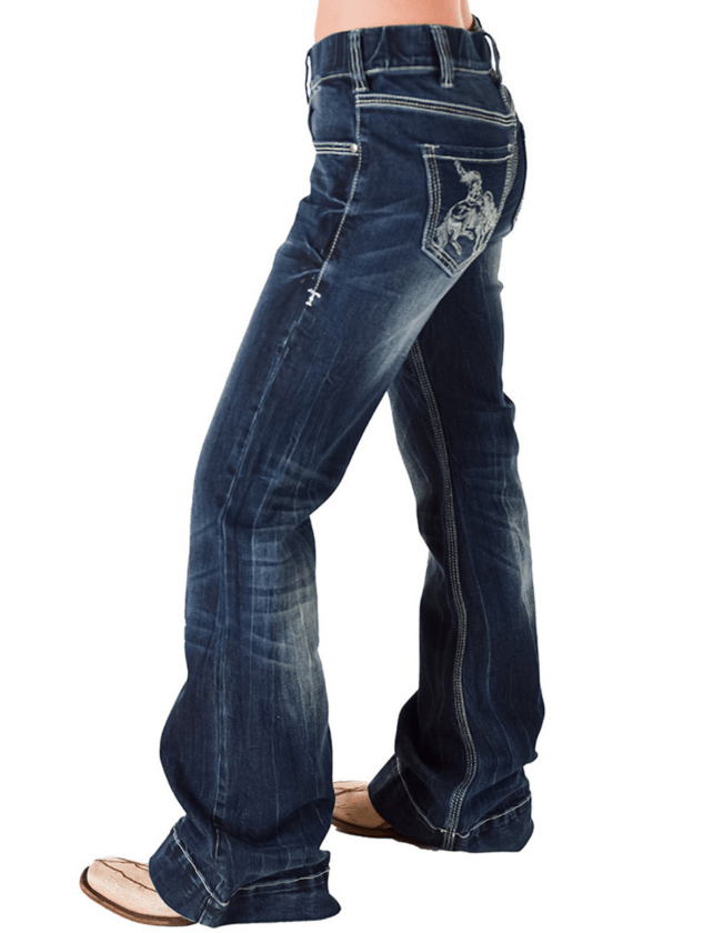 Cowgirl Tuff Pull-On Buck Off Trouser