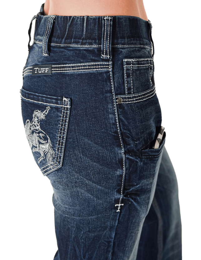 Cowgirl Tuff Pull-On Buck Off Trouser