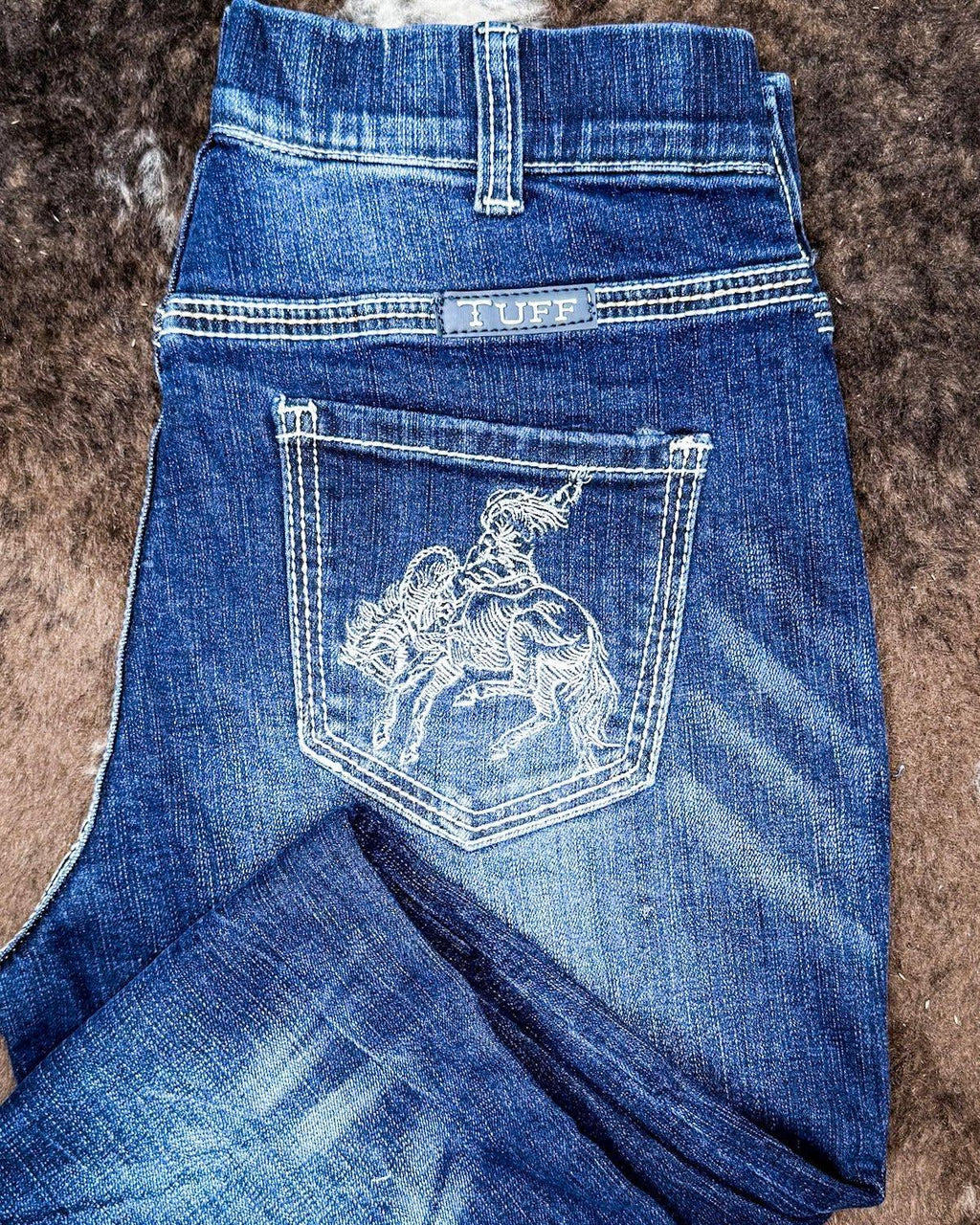 Cowgirl Tuff Pull-On Buck Off Trouser