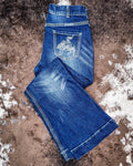 Cowgirl Tuff Pull-On Buck Off Trouser