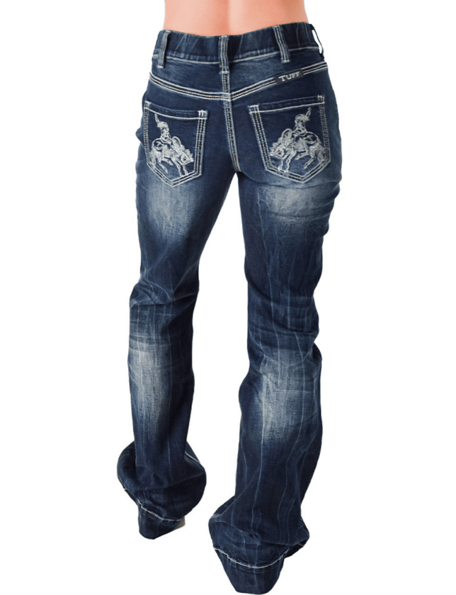 Cowgirl Tuff Pull-On Buck Off Trouser