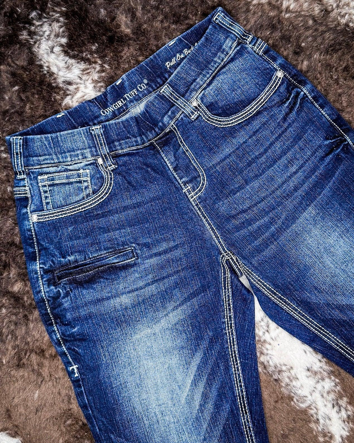 Cowgirl Tuff Pull-On Buck Off Trouser