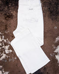 Cowgirl Tuff White Pull-On Bootcut Jeans