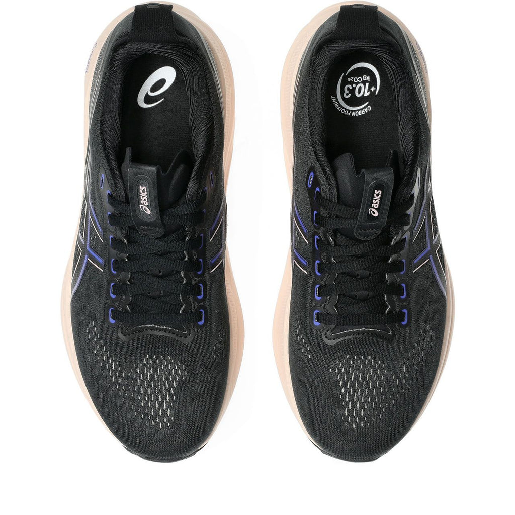 Asics Women's Gel-Kayano 32 Running Shoes in Black/Pearl Pink
