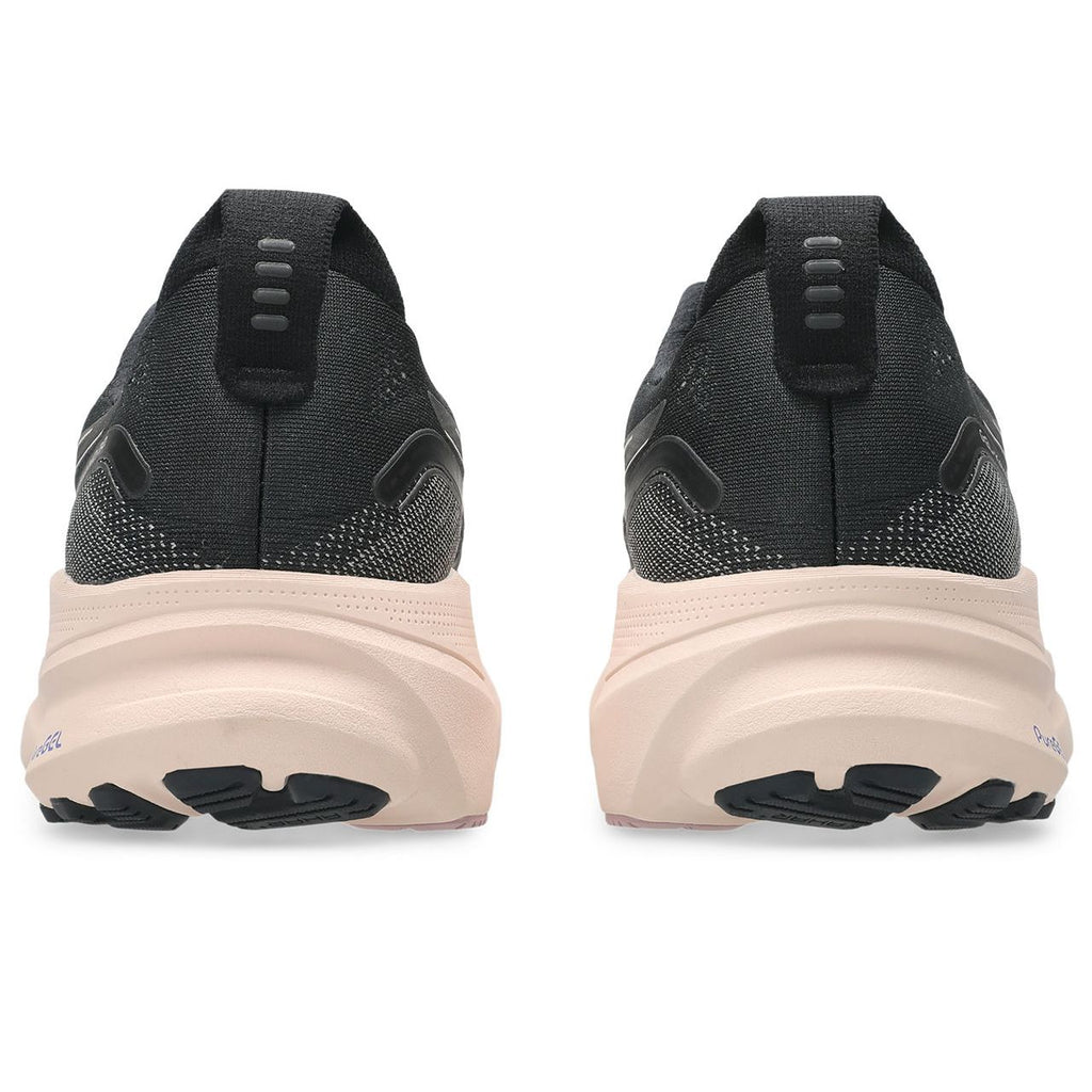 Asics Women's Gel-Kayano 32 Running Shoes in Black/Pearl Pink