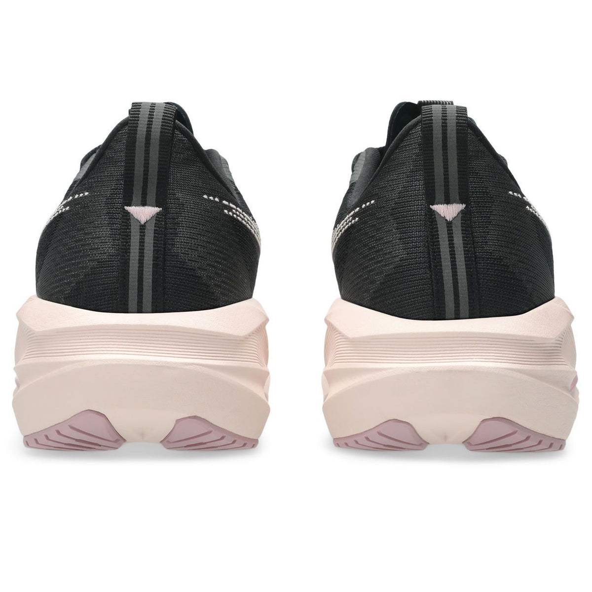 Asics Women's Novablast 5 Running Shoes in Black/Pearl Pink