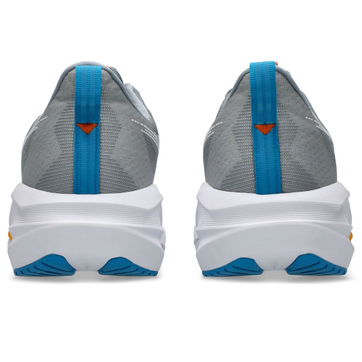 Asics Men's Novablast 5 Running Shoes in Gravel/White