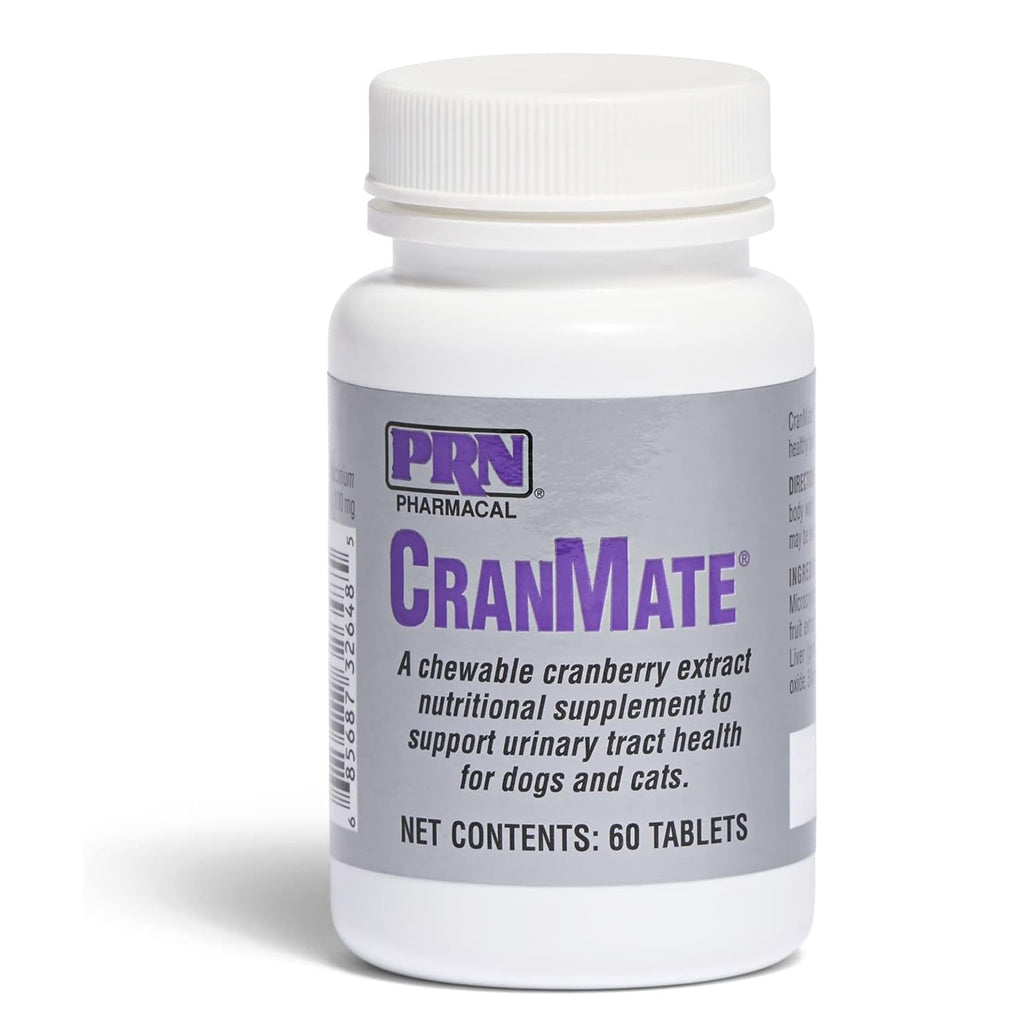 CranMate Cranberry Supplement Tablets for Dogs & Cats (60ct)