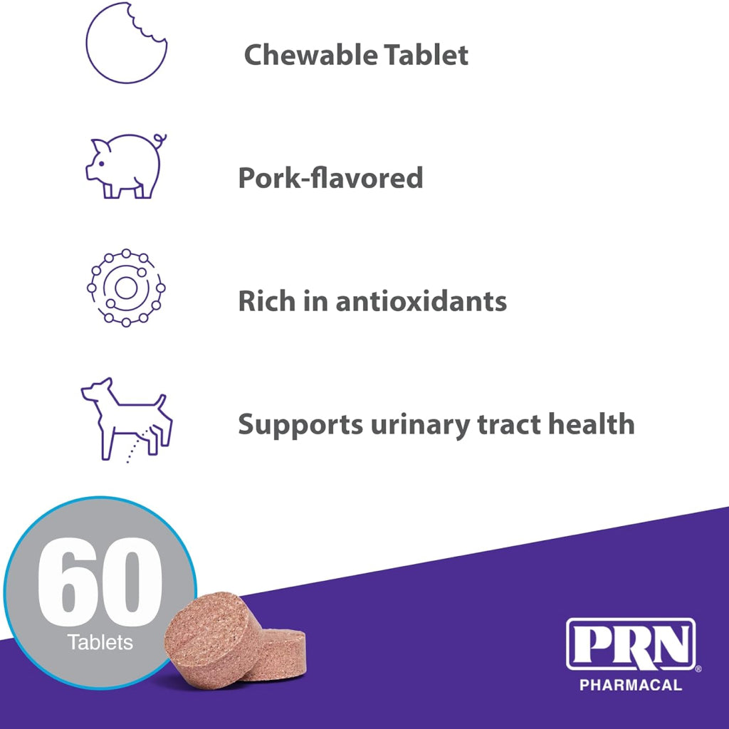 CranMate Cranberry Supplement Tablets for Dogs & Cats (60ct)